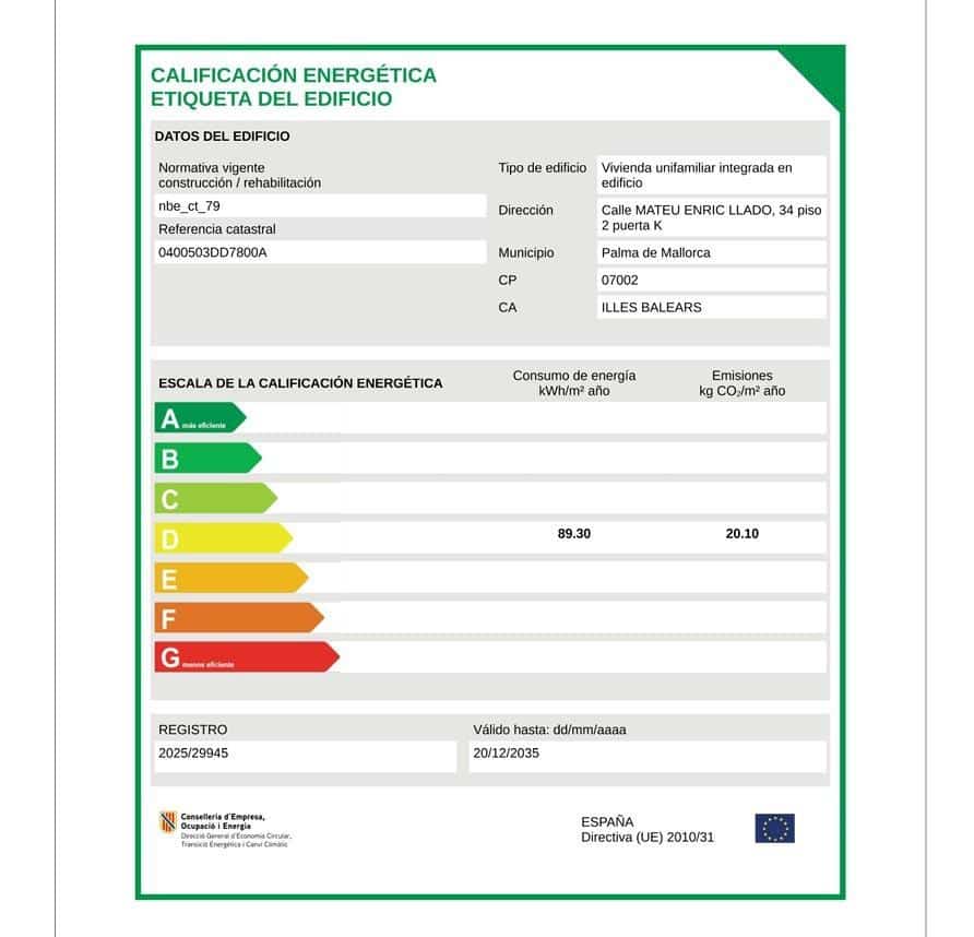 4 bedroom Flat for sale in Palma de Mallorca - € 399,000 (Ref: 9468520)