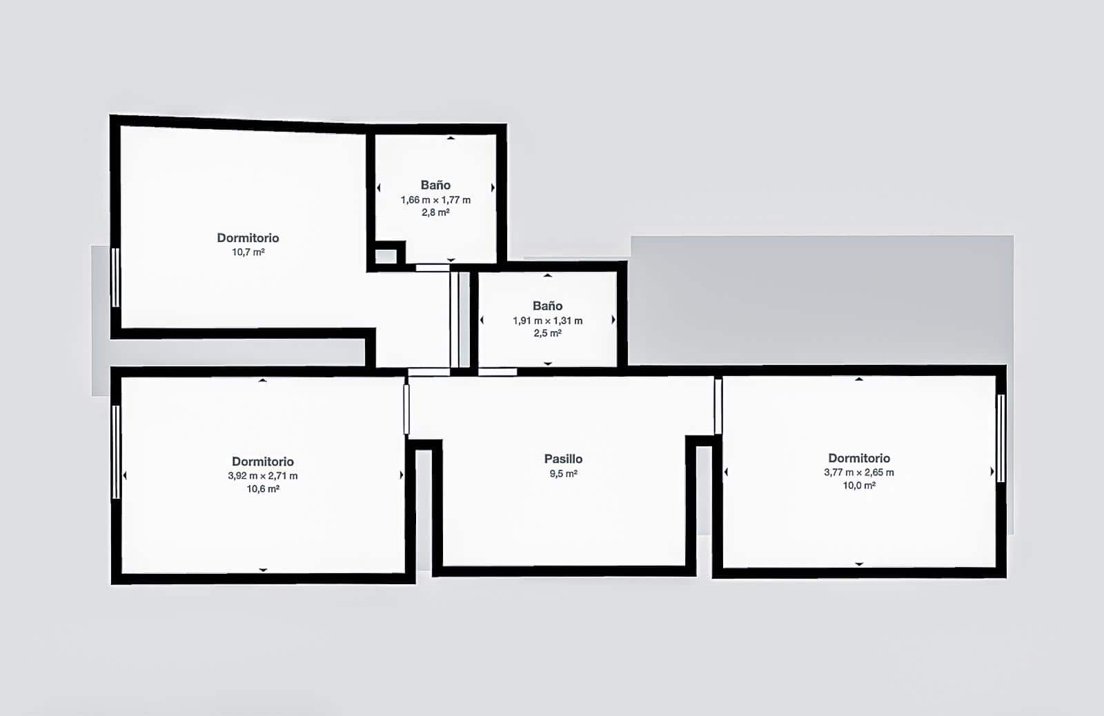 3 sypialnia Dom szeregowy na sprzedaż w Palma de Mallorca z garażem - 479 000 € (Ref: 9470416)