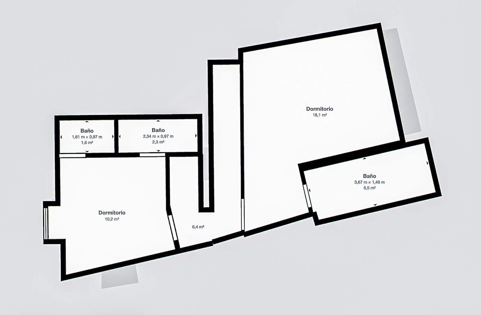 Adosado de 3 habitaciones en Mancor de la Vall en venta con piscina - 875.000 € (Ref: 9513453)