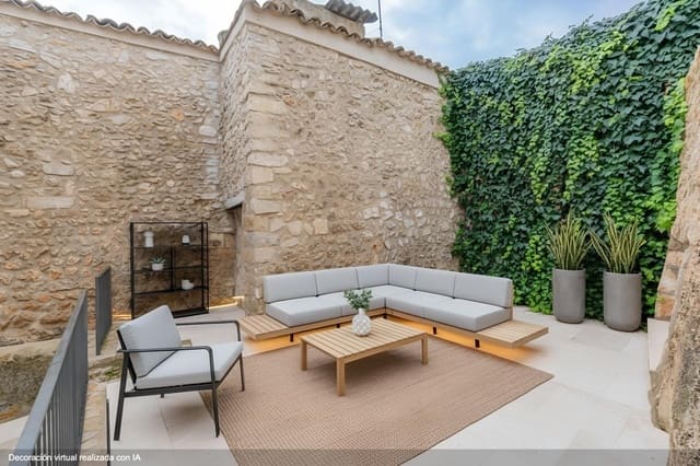 3 quarto Moradia em Banda para venda em Mancor de la Vall com piscina - 875 000 € (Ref: 9513453)