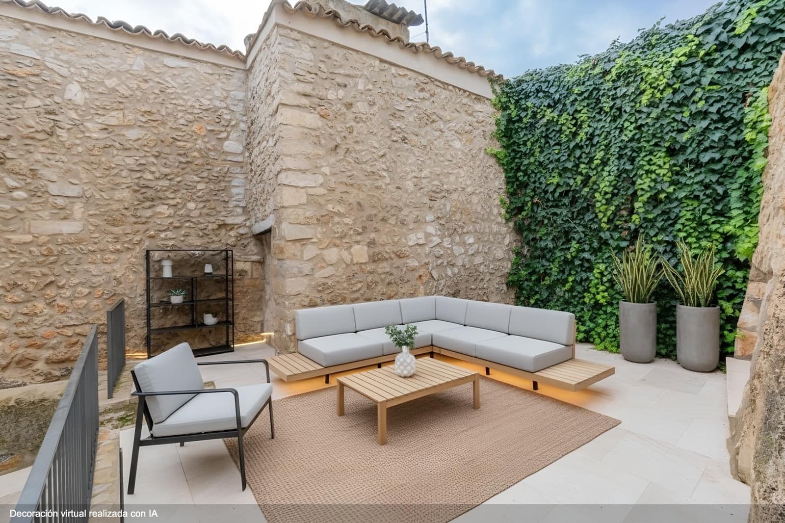 3 chambre Villa/Maison Mitoyenne à vendre à Mancor de la Vall avec piscine - 875 000 € (Ref: 9513453)