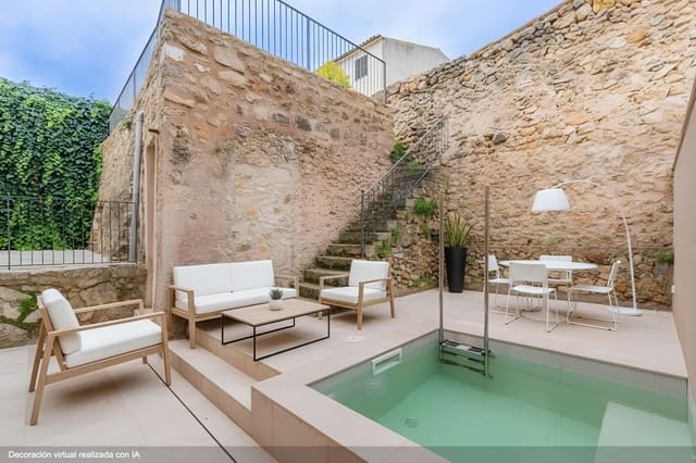 3 sypialnia Dom szeregowy na sprzedaż w Mancor de la Vall z basenem - 875 000 € (Ref: 9513453)