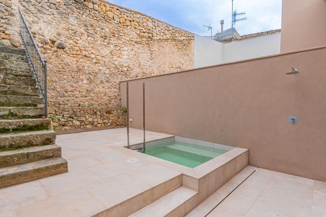3 sypialnia Dom szeregowy na sprzedaż w Mancor de la Vall z basenem - 875 000 € (Ref: 9513453)