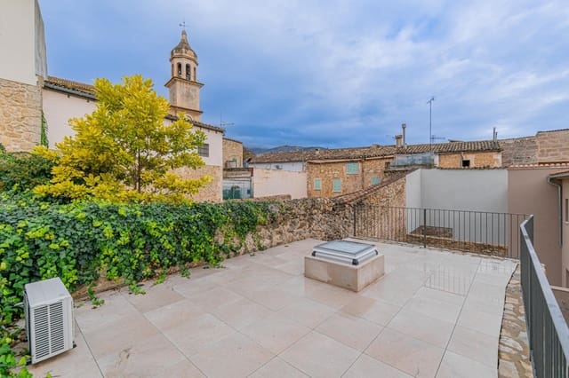 3 sypialnia Dom szeregowy na sprzedaż w Mancor de la Vall z basenem - 875 000 € (Ref: 9513453)