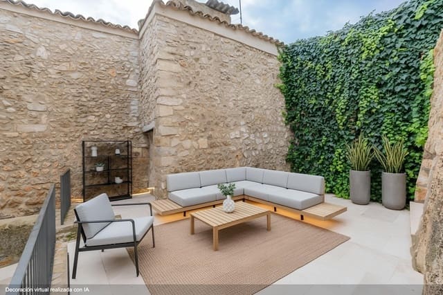 3 sypialnia Dom szeregowy na sprzedaż w Mancor de la Vall z basenem - 875 000 € (Ref: 9513453)