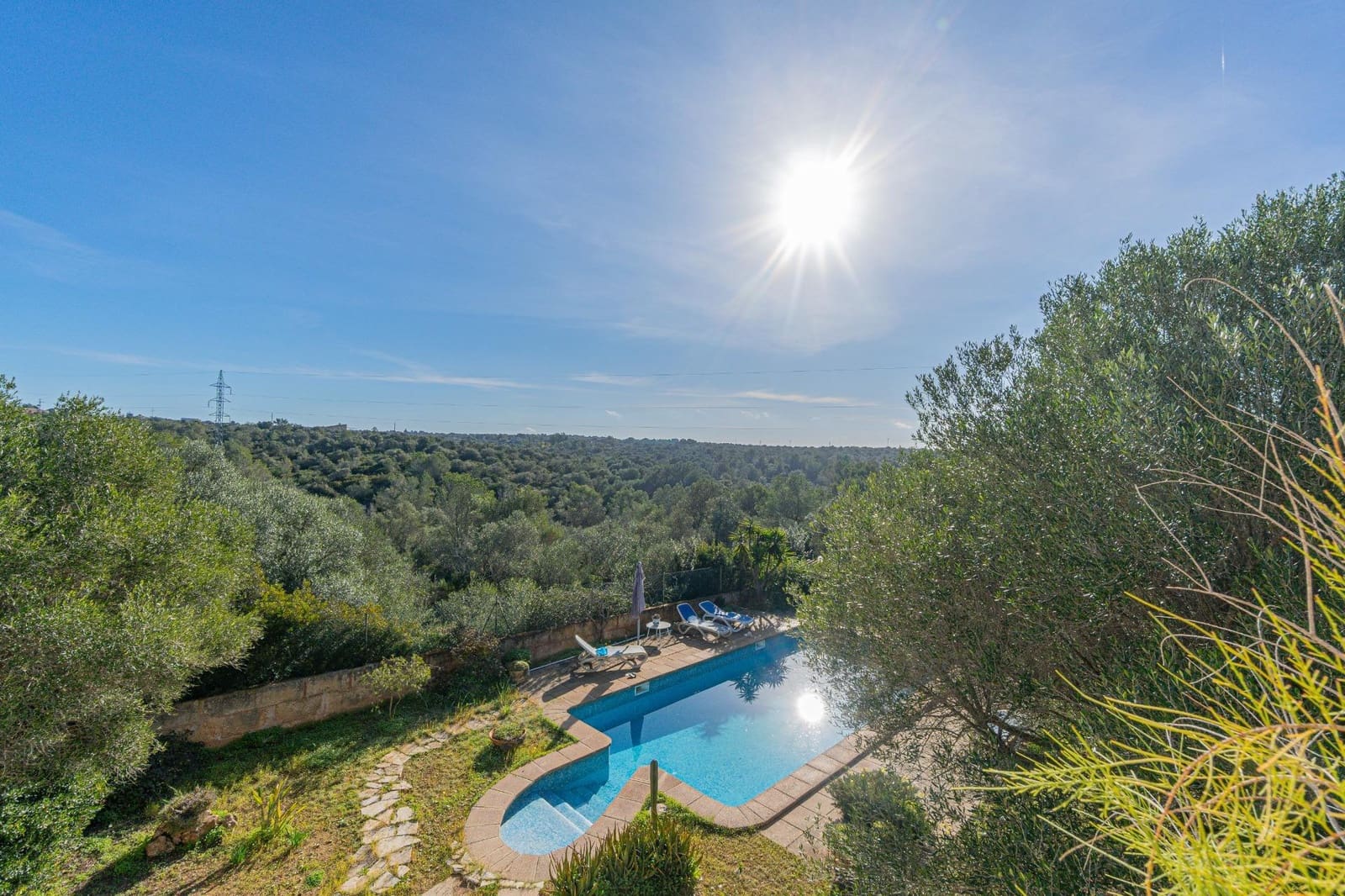 4 bedroom Villa for sale in Portol with pool garage - € 1,340,000 (Ref: 9518939)