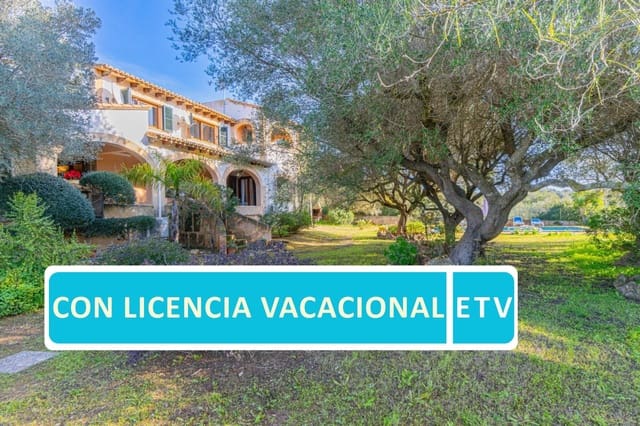 4 sovrum Villa till salu i Portol, Marratxí med pool garage - 1 340 000 € (Ref: 9518939)