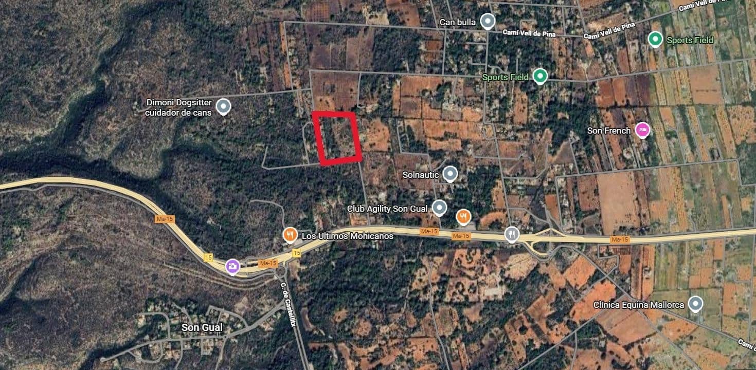 Rakentamaton maa myytävänä paikassa Palma de Mallorca - 139 000 € (Ref: 9518940)