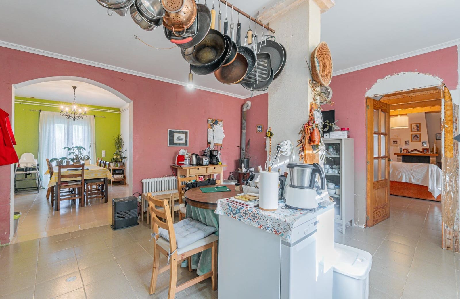 6 slaapkamer Finca/Landhuis te koop in Sineu met garage - € 690.000 (Ref: 9530620)