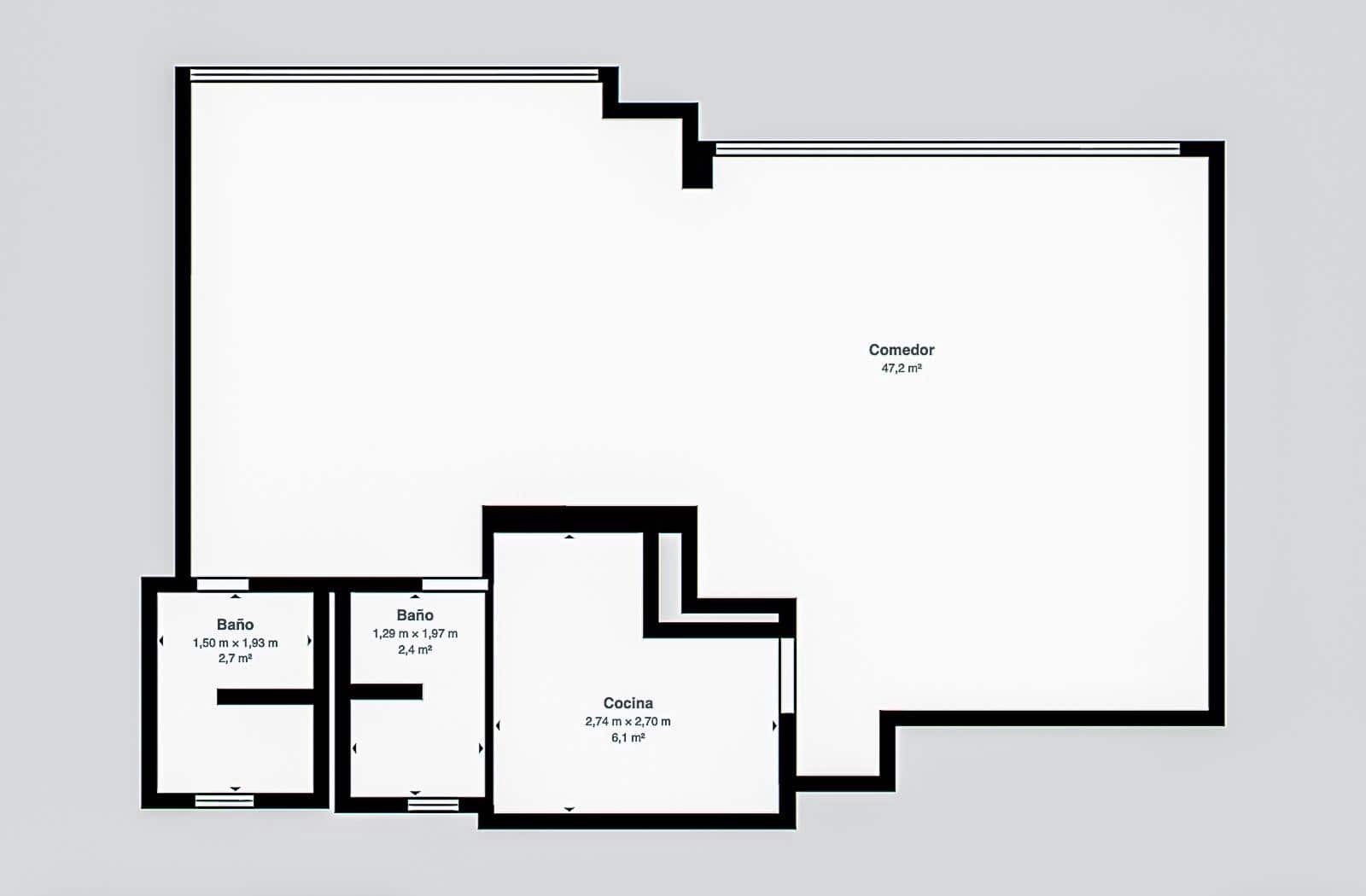 Erhverv til salg i Son Ferrer - € 241.900 (Ref: 9535976)