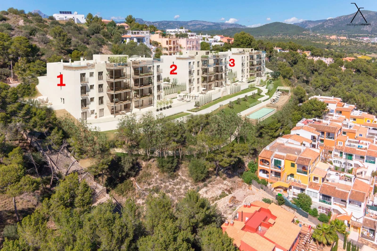 4 slaapkamer Penthouse te koop in Santa Ponsa met garage - € 2.820.000 (Ref: 9555918)