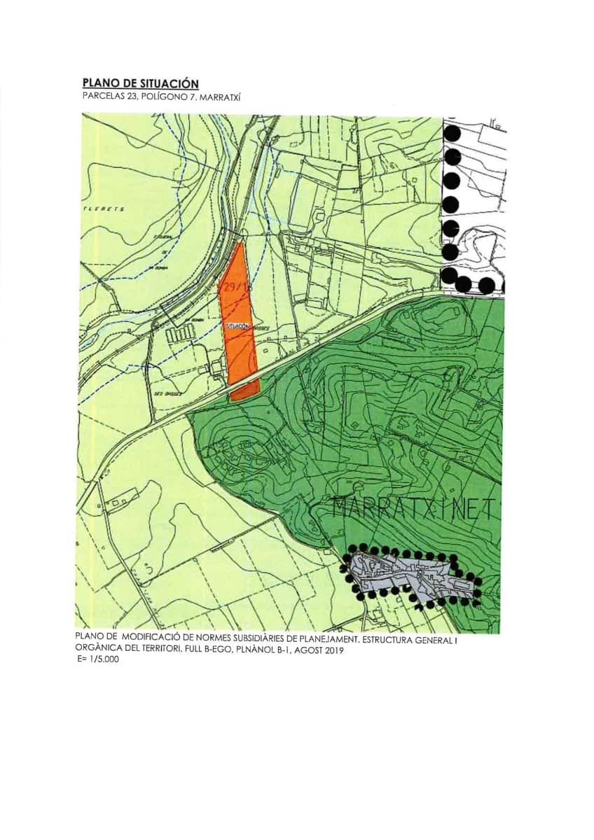 Rakentamaton maa myytävänä paikassa Marratxinet (Marratxi) - 429 900 € (Ref: 9571226)