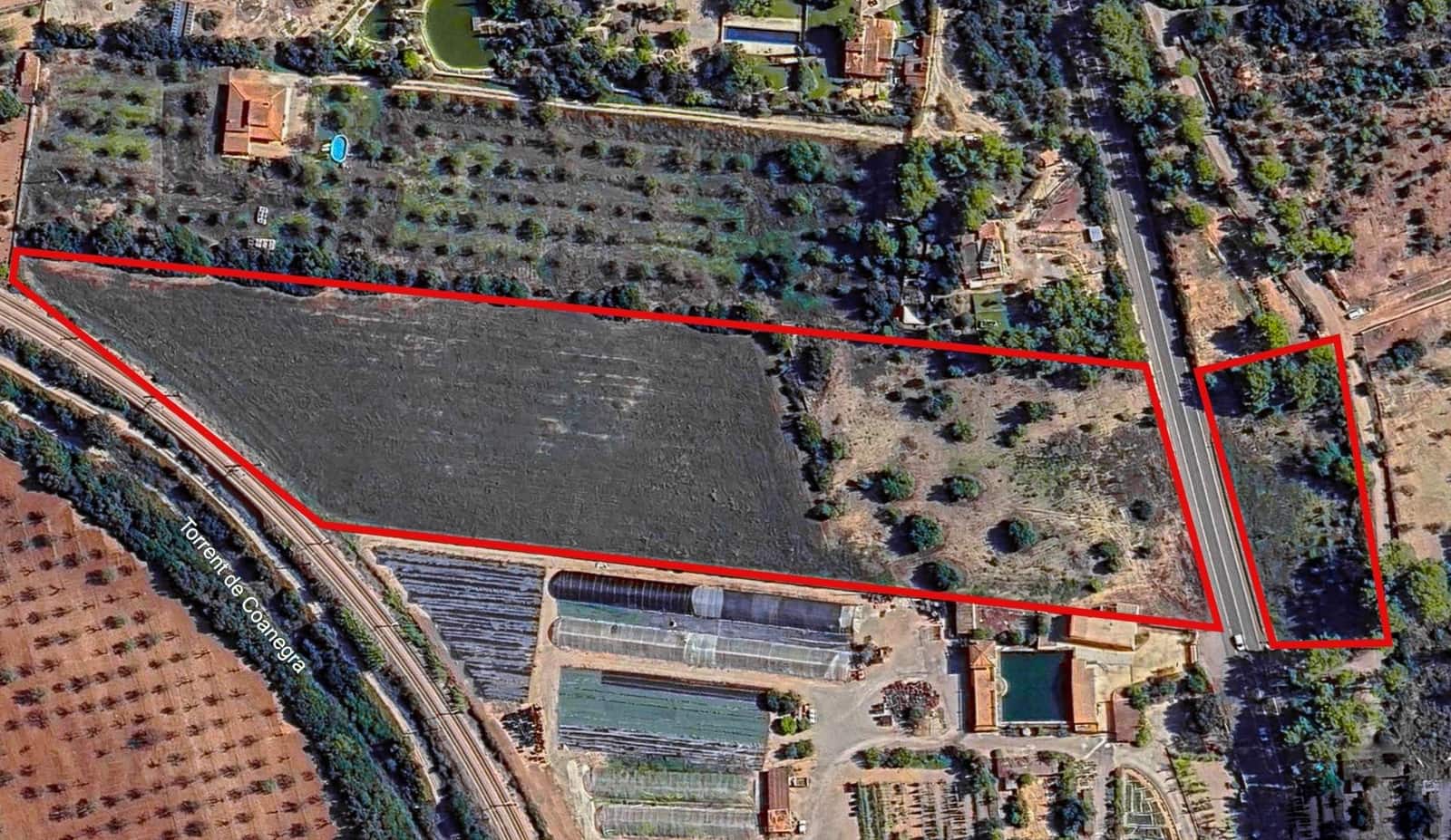 Rakentamaton maa myytävänä paikassa Marratxinet (Marratxi) - 429 900 € (Ref: 9571226)