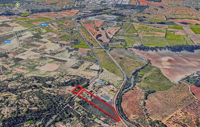 Rakentamaton maa myytävänä paikassa Marratxinet (Marratxi), Marratxí - 429 900 € (Ref: 9571226)