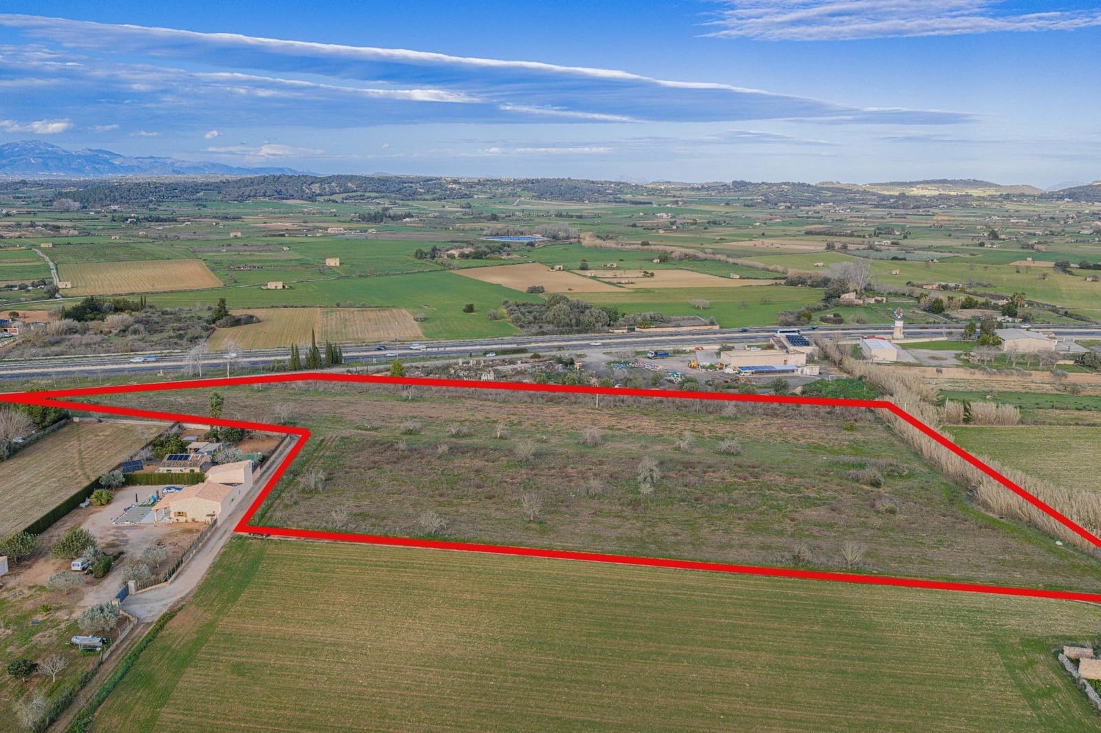 Tomt till salu i Algaida - 370 000 € (Ref: 9582997)