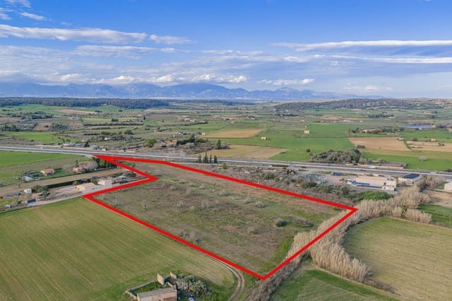 Tomt till salu i Algaida - 370 000 € (Ref: 9582997)