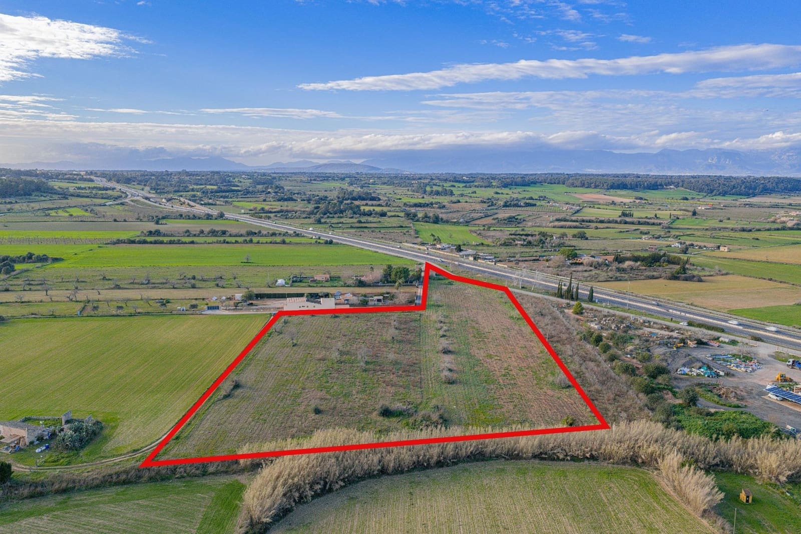 Tomt till salu i Algaida - 370 000 € (Ref: 9582997)