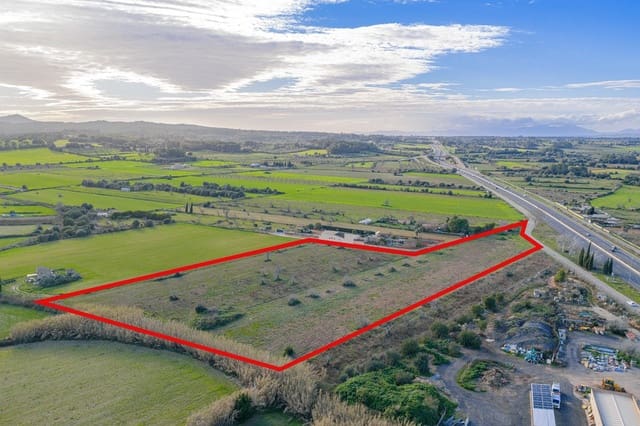 Tomt till salu i Algaida - 370 000 € (Ref: 9582997)