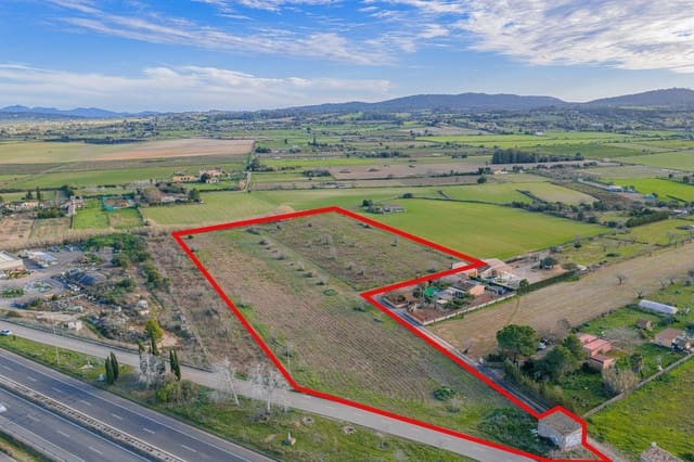 Tomt till salu i Algaida - 370 000 € (Ref: 9582997)