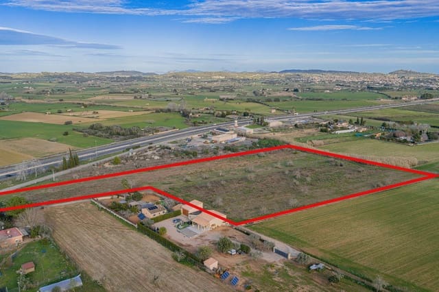 Tomt till salu i Algaida - 370 000 € (Ref: 9582997)