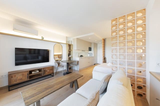 Apartamento de 1 habitación en Puerto de Alcudia, Alcúdia en venta con piscina - 265.000 € (Ref: 9599588)