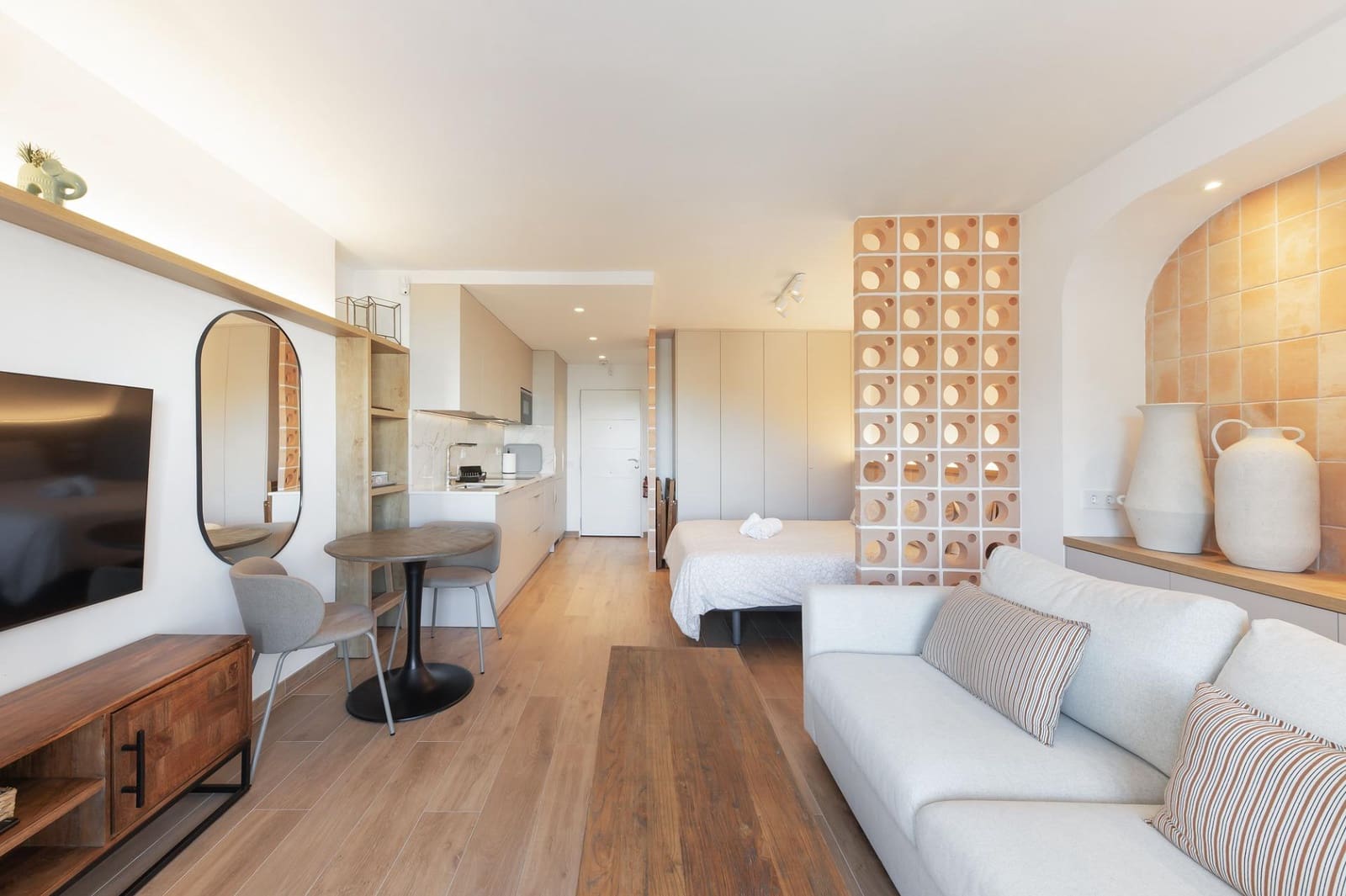 1 camera da letto Appartamento in vendita in Puerto de Alcudia con piscina - 265.000 € (Rif: 9599588)