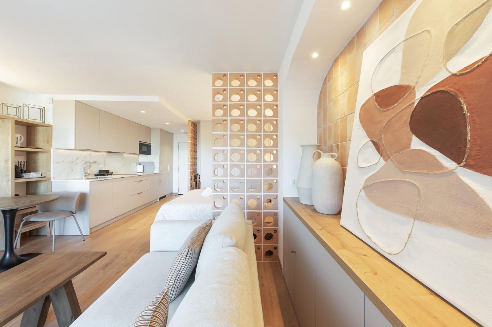 1 camera da letto Appartamento in vendita in Puerto de Alcudia con piscina - 265.000 € (Rif: 9599588)