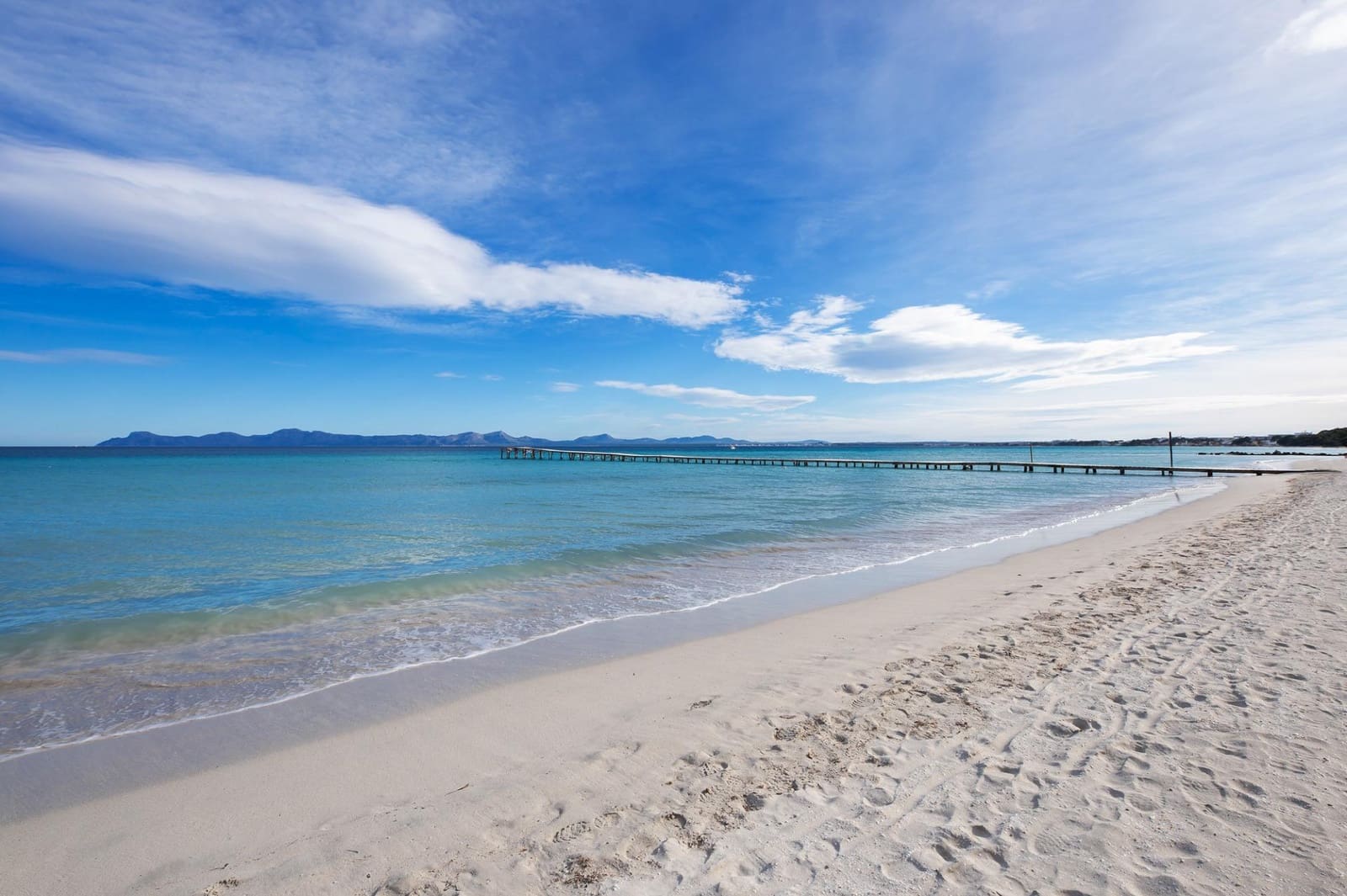 1 camera da letto Appartamento in vendita in Puerto de Alcudia con piscina - 265.000 € (Rif: 9599588)