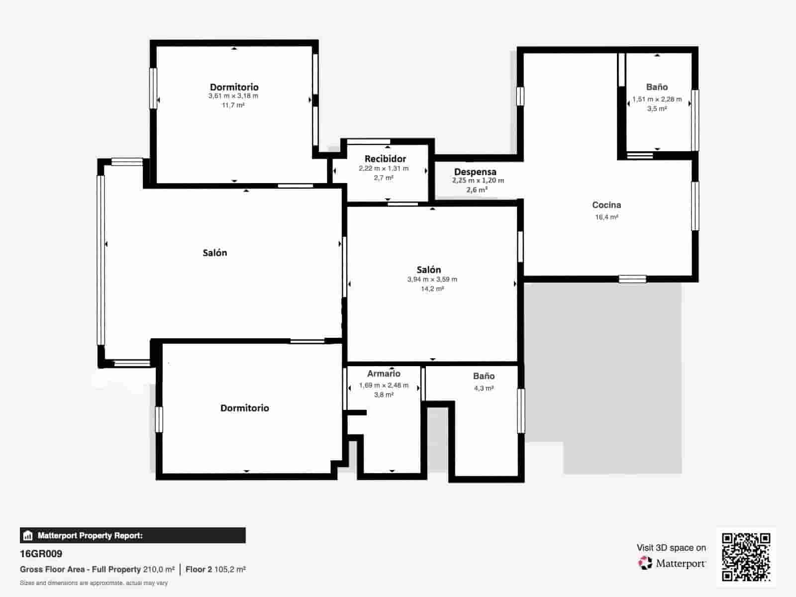 2 bedroom Terraced Villa for sale in Palma de Mallorca - € 849,000 (Ref: 9627608)