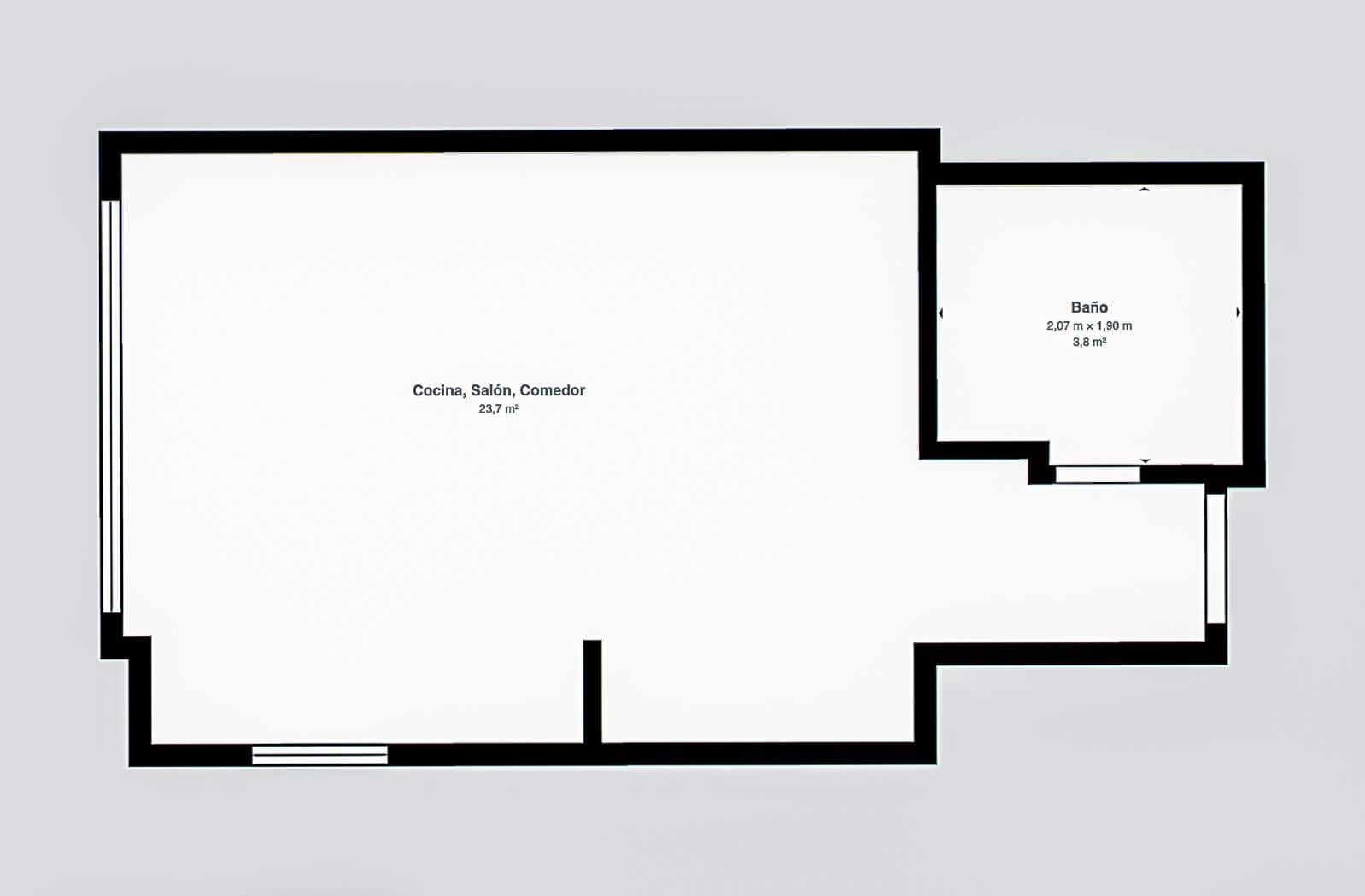 1 sovrum Studio till salu i Puerto de Alcudia med pool - 215 000 € (Ref: 9630038)