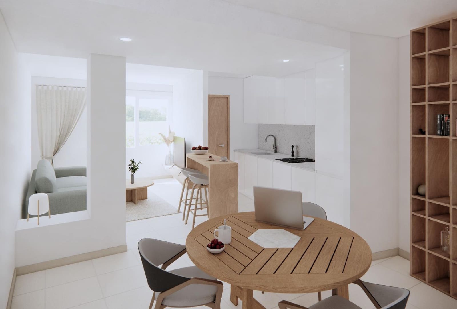 2 chambre Appartement à vendre à Palma de Mallorca - 549 000 € (Ref: 9630040)