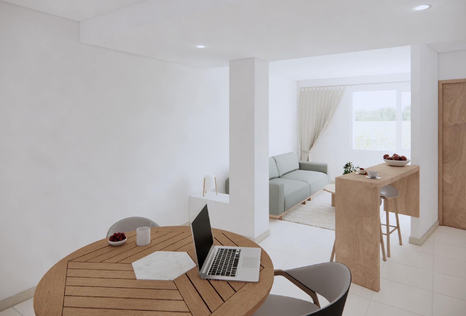 2 chambre Appartement à vendre à Palma de Mallorca - 549 000 € (Ref: 9630040)