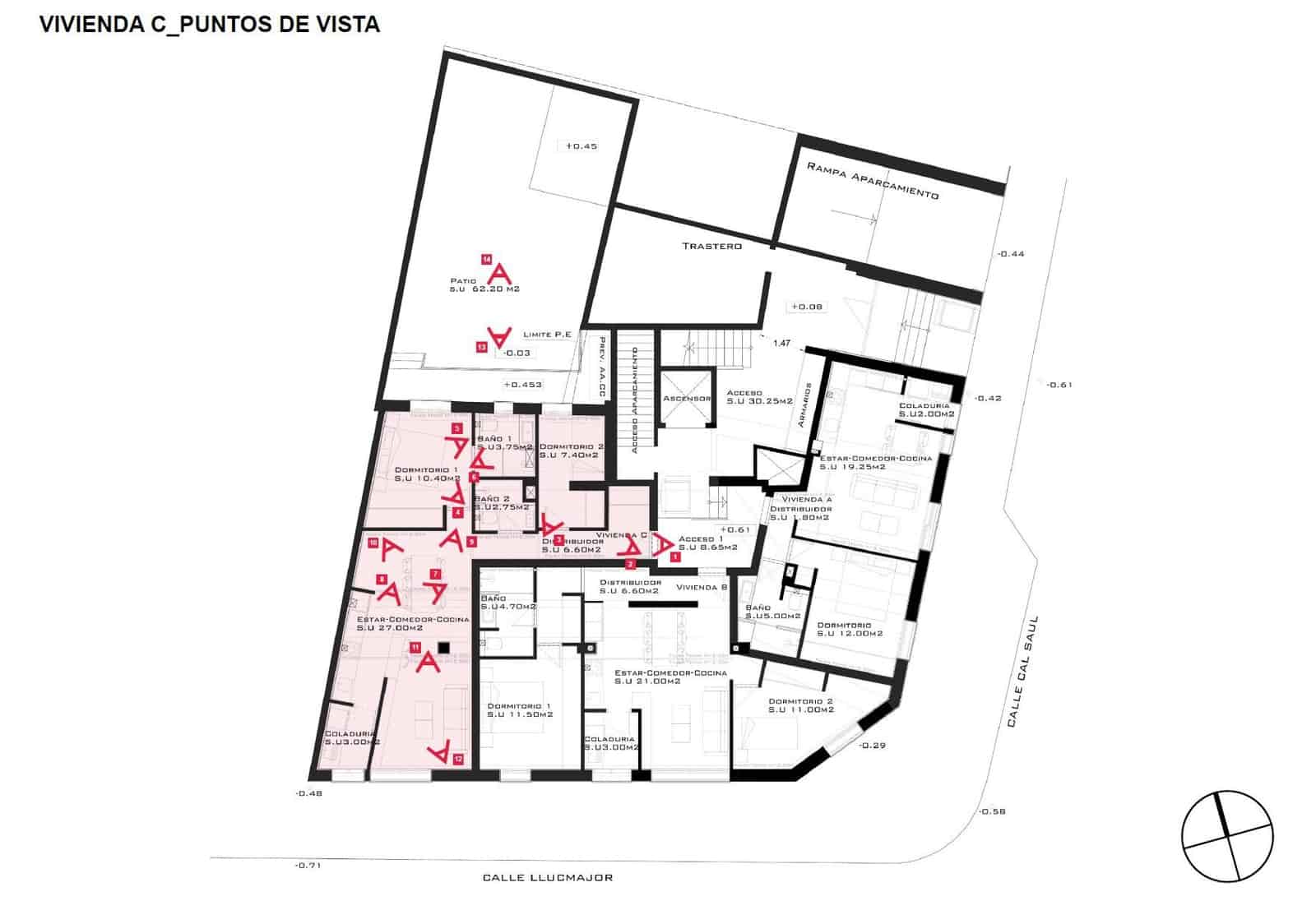 2 chambre Appartement à vendre à Palma de Mallorca - 549 000 € (Ref: 9630040)