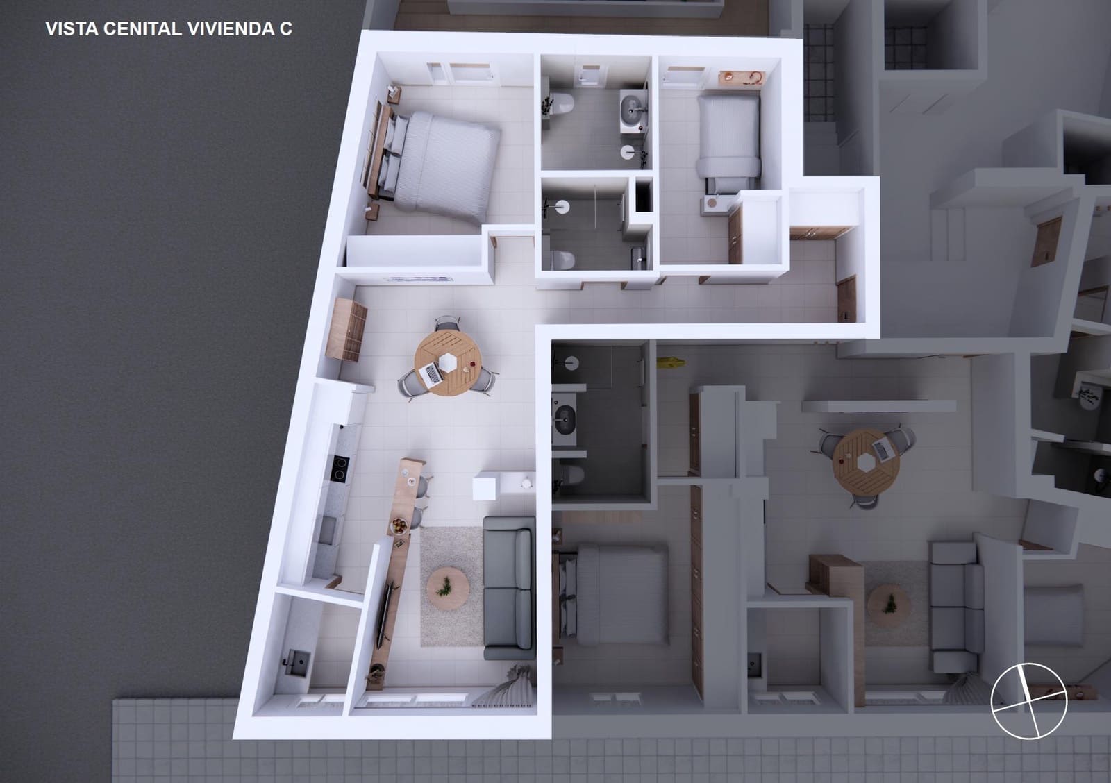 2 chambre Appartement à vendre à Palma de Mallorca - 549 000 € (Ref: 9630040)