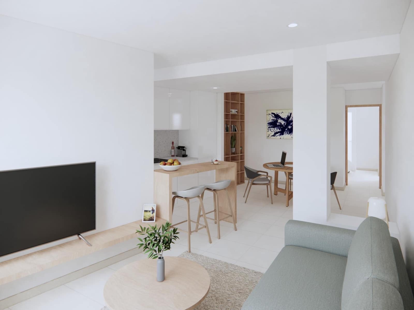 2 chambre Appartement à vendre à Palma de Mallorca - 549 000 € (Ref: 9630040)