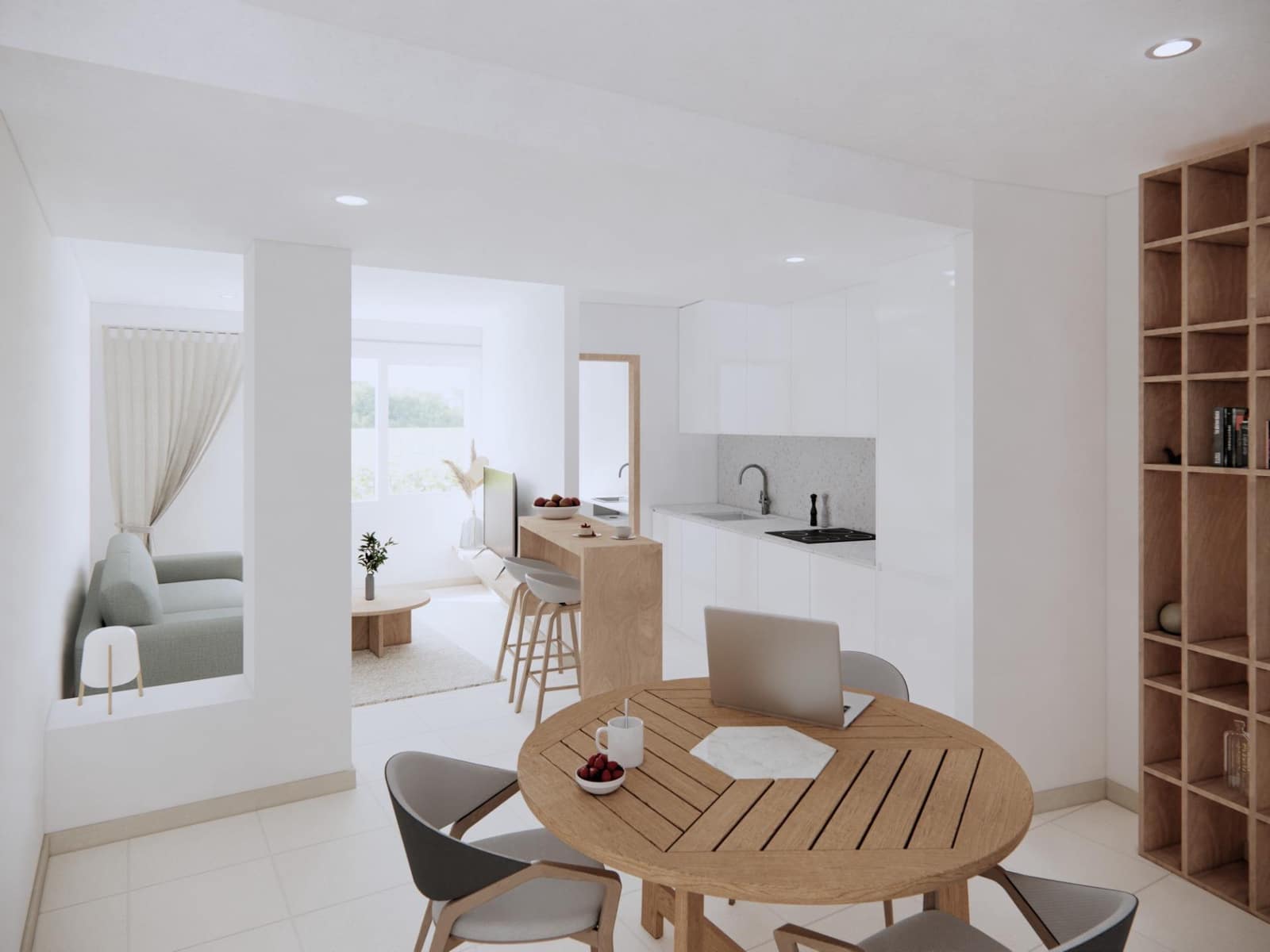 2 chambre Appartement à vendre à Palma de Mallorca - 549 000 € (Ref: 9630040)