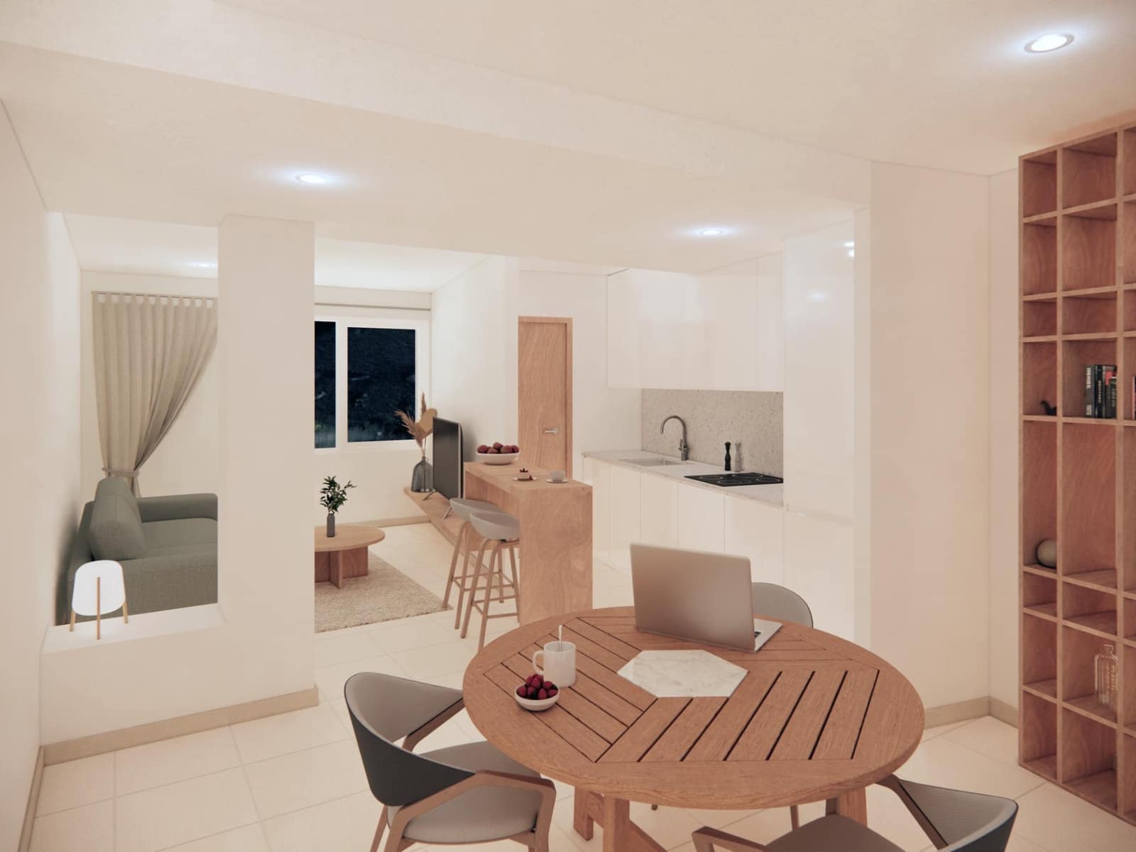 2 chambre Appartement à vendre à Palma de Mallorca - 549 000 € (Ref: 9630040)