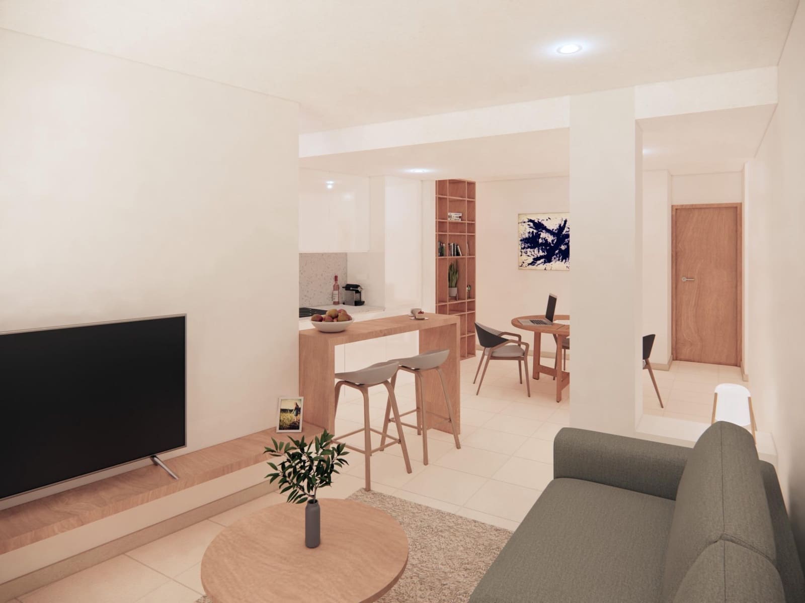 2 chambre Appartement à vendre à Palma de Mallorca - 549 000 € (Ref: 9630040)