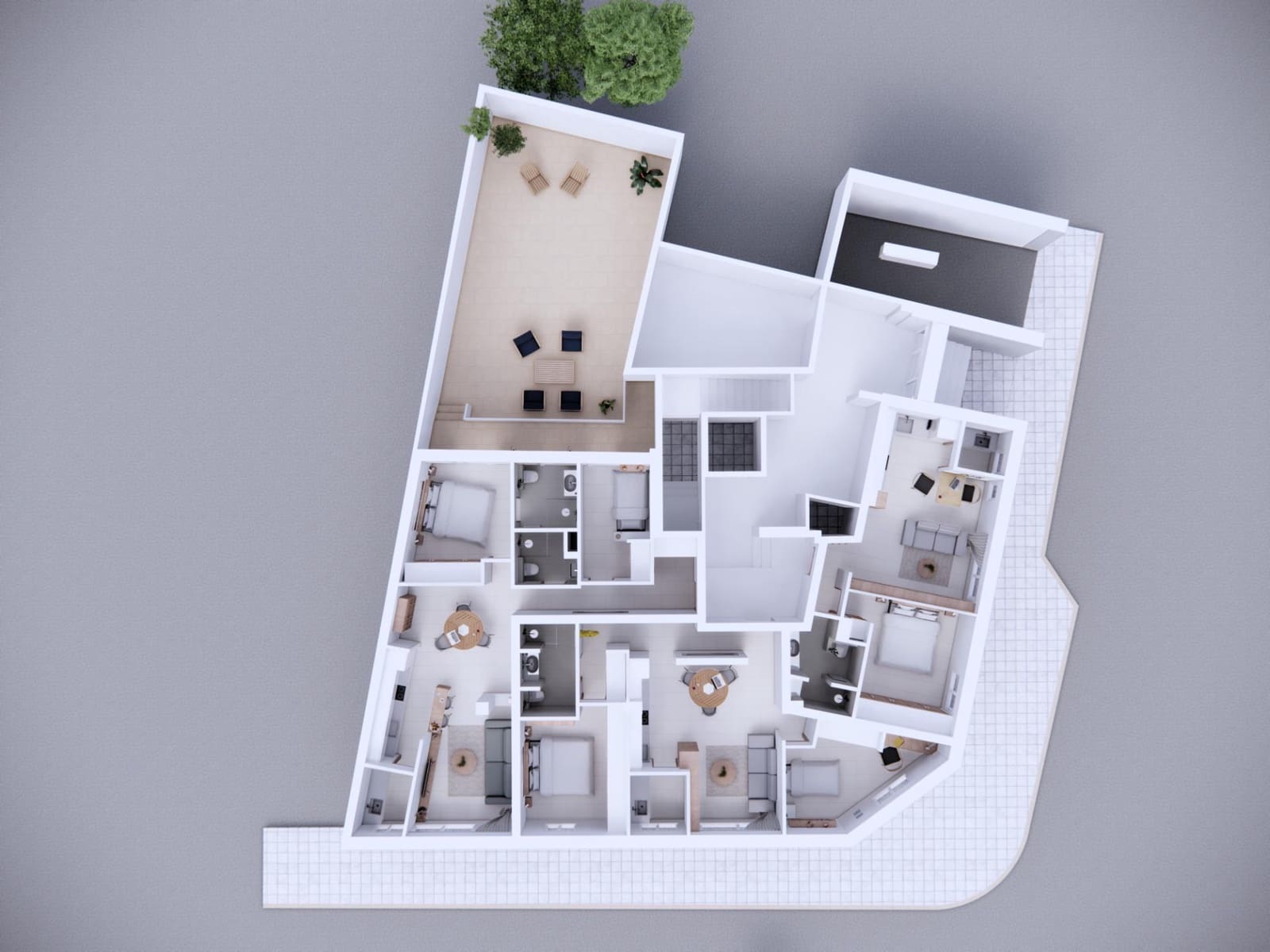 2 chambre Appartement à vendre à Palma de Mallorca - 549 000 € (Ref: 9630040)