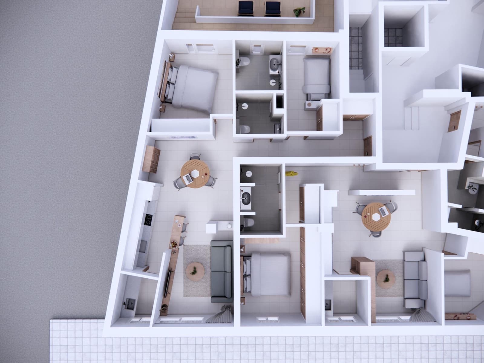 2 chambre Appartement à vendre à Palma de Mallorca - 549 000 € (Ref: 9630040)