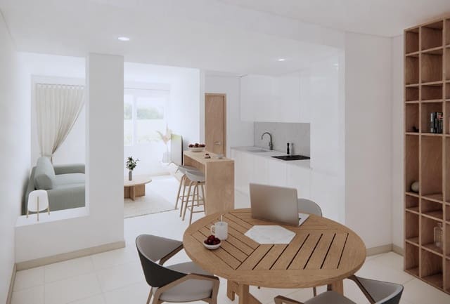2 sypialnia Apartament na sprzedaż w Es Molinar / El Molinar, Palma de Mallorca - 549 000 € (Ref: 9630040)