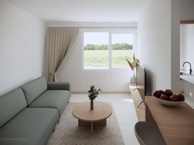 2 sypialnia Apartament na sprzedaż w Es Molinar / El Molinar, Palma de Mallorca - 549 000 € (Ref: 9630040)