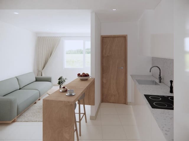 2 sypialnia Apartament na sprzedaż w Es Molinar / El Molinar, Palma de Mallorca - 549 000 € (Ref: 9630040)