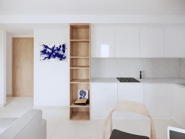 1 bedroom Beach Apartment for sale in Es Molinar / El Molinar, Palma de Mallorca - € 419,000 (Ref: 9630041)