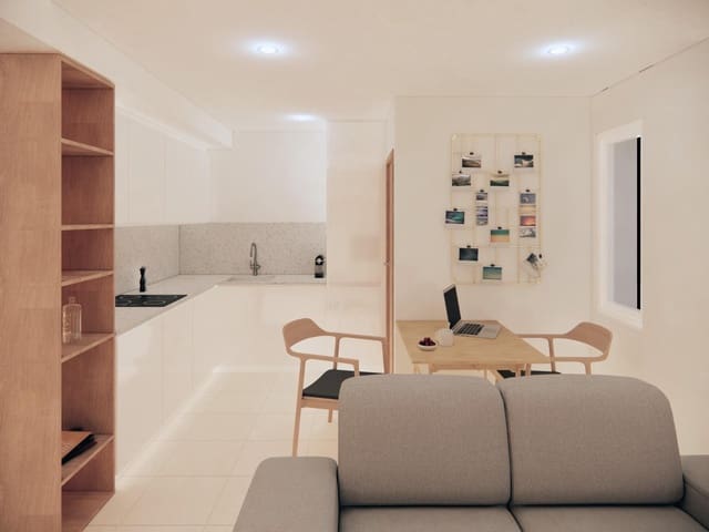 1 bedroom Beach Apartment for sale in Es Molinar / El Molinar, Palma de Mallorca - € 419,000 (Ref: 9630041)