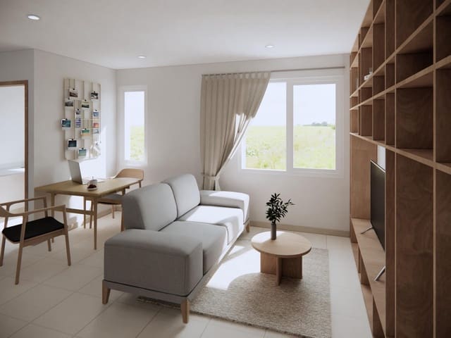 1 bedroom Beach Apartment for sale in Es Molinar / El Molinar, Palma de Mallorca - € 419,000 (Ref: 9630041)