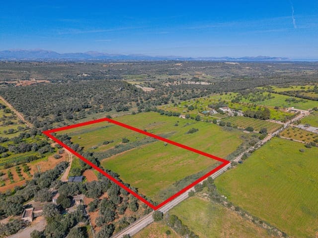 Teren niezagospodarowany na sprzedaż w Manacor - 215 000 € (Ref: 9637643)