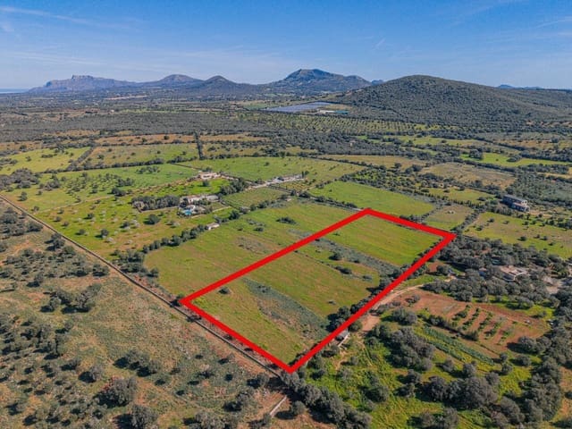 Teren niezagospodarowany na sprzedaż w Manacor - 215 000 € (Ref: 9637643)