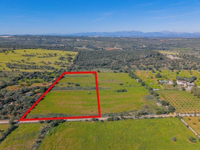 Landgrundstück zu verkaufen in Manacor - 215.000 € (Ref: 9637643)