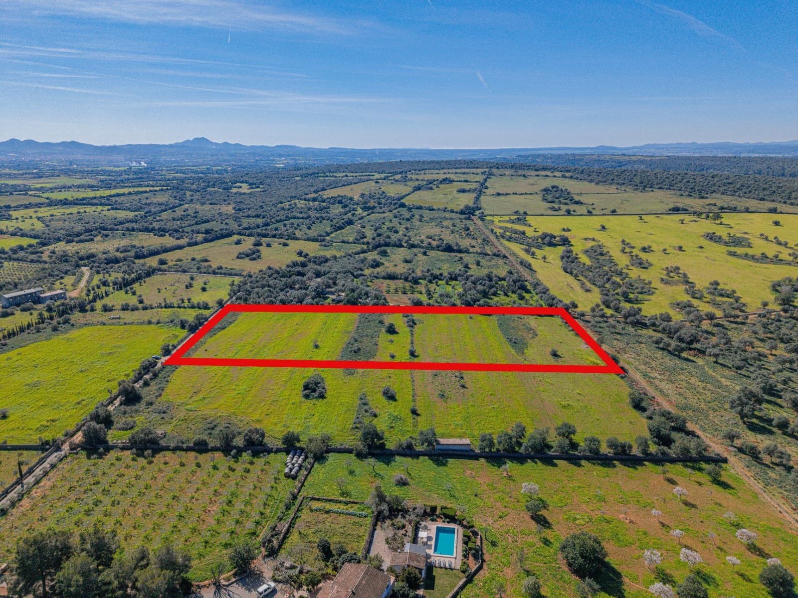 Mark till salu i Manacor - 215 000 € (Ref: 9637643)
